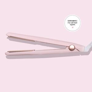 Beachwaver Coast Pro Flat Iron - Ceramic / Pink Rosegold / Auto Shut-off / NIB